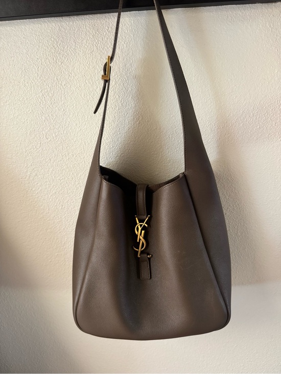 Saint Laurent Handbags - LE 5 À 7 SUPPLE SMALL IN GRAINED LEATHER